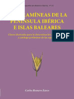 Gramineas de La Peninsula Iberica e Islas Baleares PDF