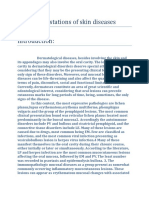 Oral Manifestations of Skin Diseases-LD