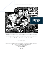 Heterosexual Male Victims of Intimate Pa PDF