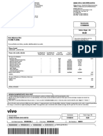 Fatura Vivo