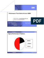 Performance Tune Iseries Access Odbc: I Want Stress-Free It. I Want Control. I Want An