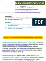 Introduction To Biochemical Engineering: Evaluations