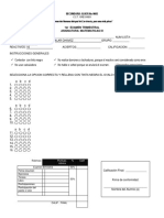 Examen Matematicas III 1er Parcial