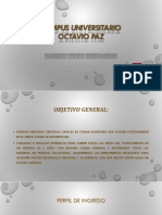 Campus Universitario Octavio Paz: Bachillerato Intensivo Semiescolarizado