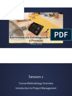 Administración Estratégica de Proyectos y Procesos: AD2013 - ITESM