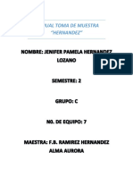 Manual de Toma de Muestras