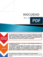 Inocuidad Unidad I