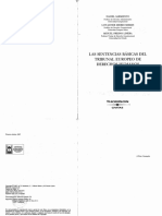 Sarmiento Et Al. (2007) (Eds.) - Las Sentencias Básicas Del Tribunal Europeo de Derechos Humanos