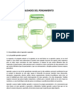 Curso - Habilidades Del Pensamiento