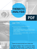 Thematic Analysis