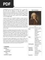 Carl Linnaeus