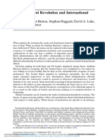 A Hafner-Burton (2017) The Behavioral Revolution and International Relations