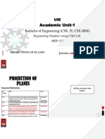 Academic Unit-1: Bachelor of Engineering (CSE, IT, CSE-IBM)