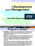 014 Project Development and Management