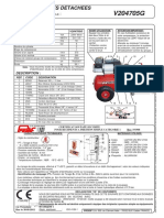 Vue Eclatee Compresseur V204705G