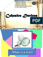 Cohesive Devices