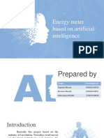 Energy Meter Based On Artificial Intelligence