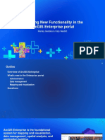 UC 2019 - What's New in The ArcGIS Enterprise Portal