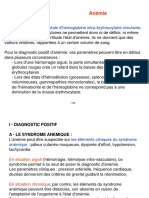 Anémies Présentation PDF