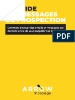 Message de Prospection