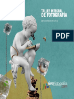 Brochure Taller Integral - SieteFotógrafos