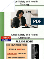 Office - Safety - Training-Trident Hydrojetting Philippines Inc.