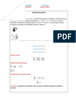 Regla de La Cadena - Calculo II