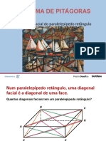 Diagonal Espacial Do Paralelípedo