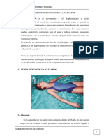 Fundamentos Tecnicos de La Natacion