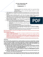 CS 349 Assignment 1 (Spring - 2019) PDF