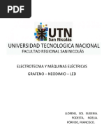 ELECTROTECNIA Y MÁQUINAS ELÉCTRICAS tp1