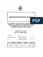 Estructural de Tanque Imhoff