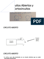 Circuito Abierto y Corto