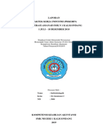 Laporan Prakerin Di SMK N 1 Kaligondag PDF