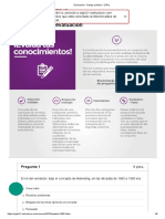 Evaluación - Trabajo Práctico 1 (TP1)