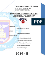 Diagnostico Empresarial - Gloria - Grupo 3