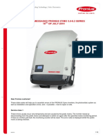 Fronius Symo en