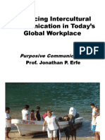 Enhancing Intercultural Communication in Todays Global Workplace