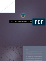 The Australian Approach To Warfare PDF