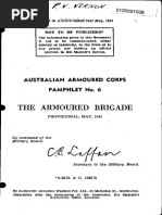 AAC Pam No.6 Armoured Brigade Prov May 1941