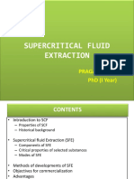 Supercritical Fluid Extraction