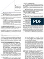 Civ Pro - Midterms - Memory Tasks and Case Doctrines - Ccarellano