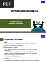 GPP Technical Specifications