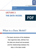 The Data Model