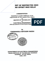 Offset Mho Relay For Loss of Excit p22 PDF