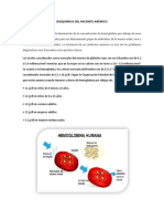 Bioquímica Del Paciente Anémico