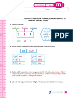 Matematica - Identificar U-D-C Pauta