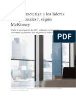 Mckinsey Artículos