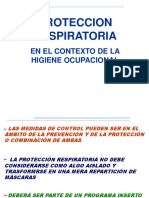 Protección Respiratoria