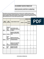 Matriz de Jerarquizacion